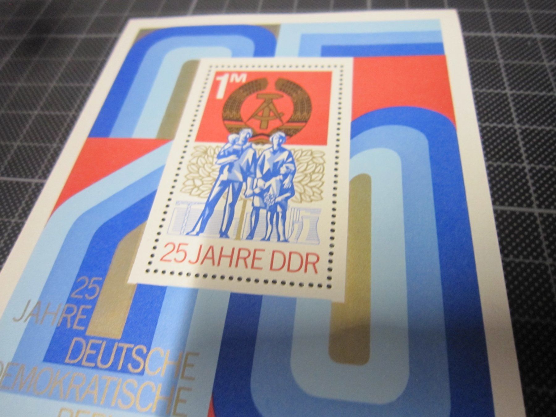 Alle Briefmarken: DDR schöner Block – Gebraucht aus Giubiasco von sal_9j6w 1