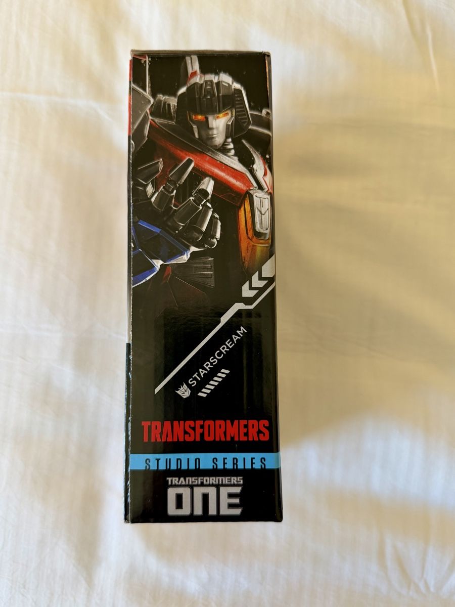 Hasbro Statuette: Transformers Studio Series Starscream One – Nuovo e nell'imballaggio originale da Oberembrach venduto da theZaz 2