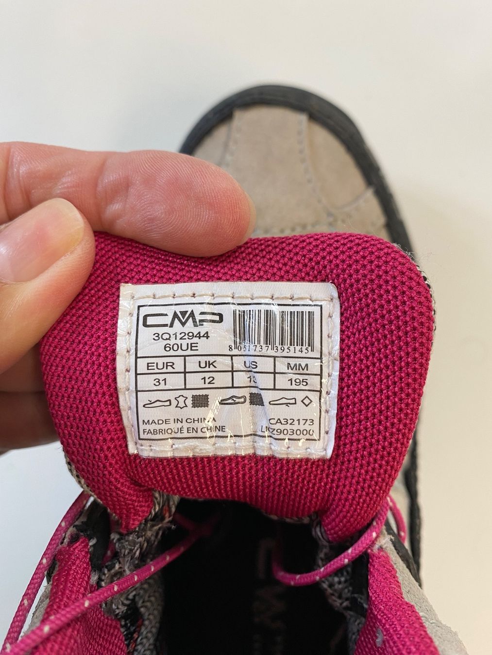 CMP Schuhe für Jungen: Forest kids shoes – Gebraucht aus Biel/Bienne von yuliyabiel 2