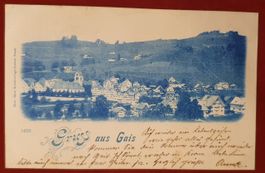 Gruss aus Gais 1901