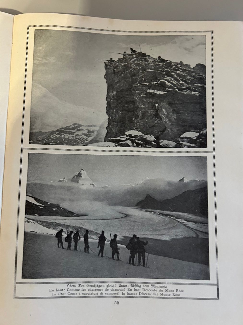 Libri: Johannes Jegerlehner  "Unser Volksheer"  1923 – Usato da Sugiez venduto da brockicenter 2