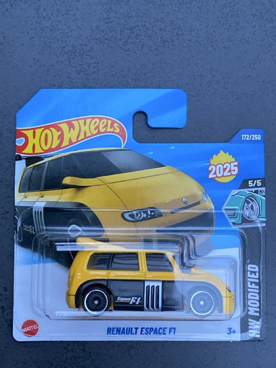 Hot Wheels Modellini d'auto: Hot Wheels Renault Espace F1 – Nuovo e nell'imballaggio originale da Berg TG venduto da dadukeschlufi