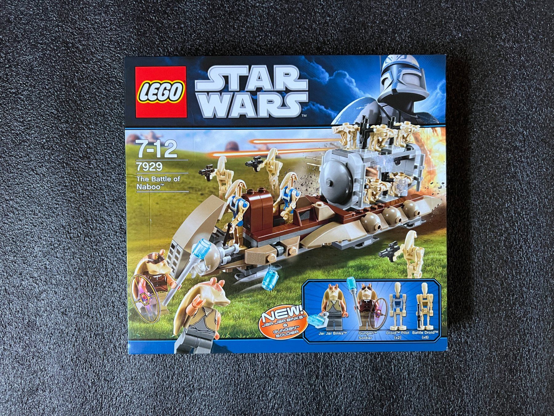 Lego Kit di costruzioni: Lego Star Wars 7929 (NEU!!!) – Nuovo e nell'imballaggio originale da Birmensdorf ZH venduto da Swiss-_-Collector