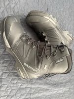 Salomon Winterstiefel AeroTherm schwarz Grösse 45 1/3