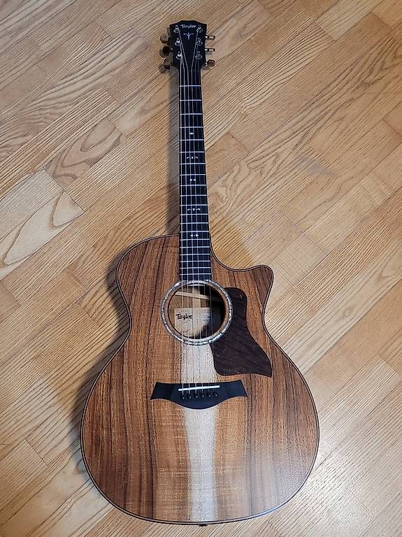 Taylor Instruments de musique: Guitare Taylor 724ce koa – D'occasion à Schmitten FR par blaiseg
