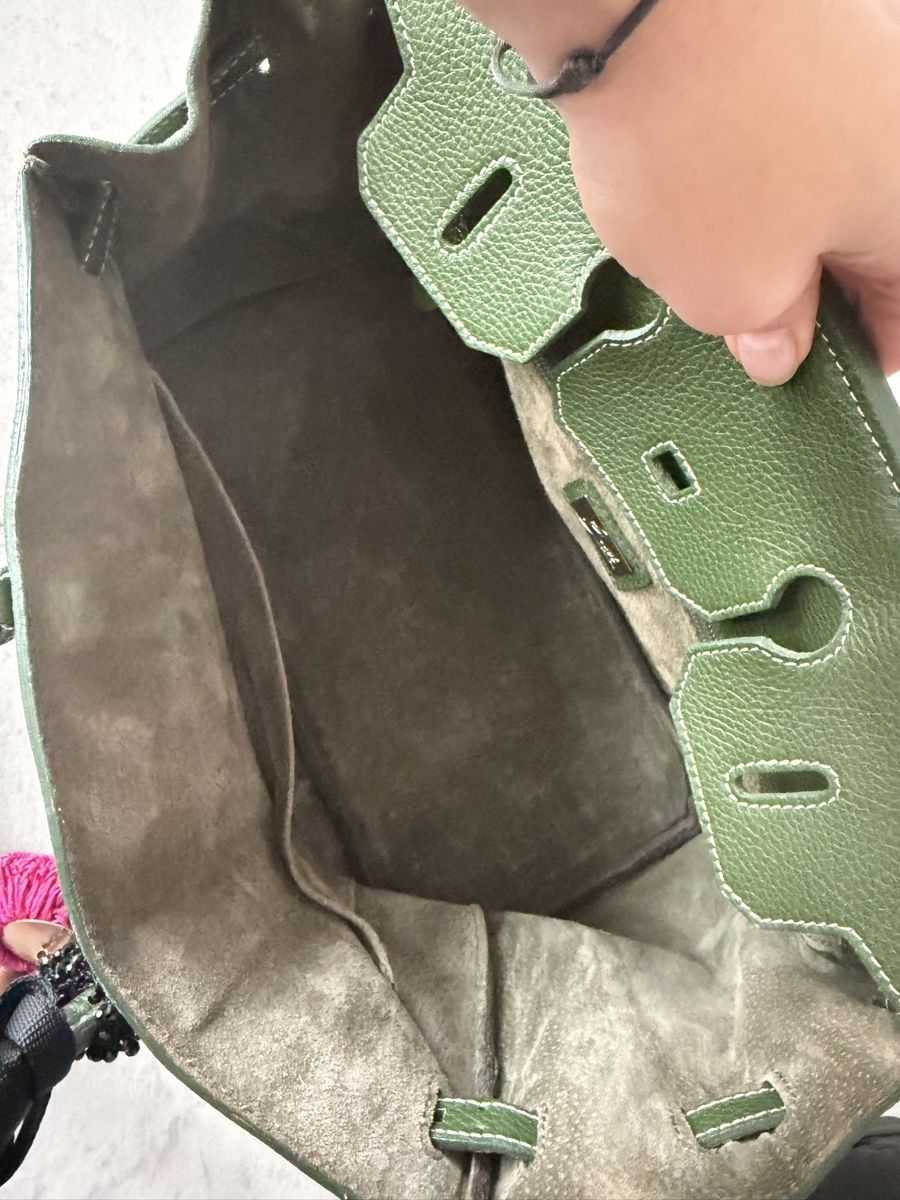 Buti Taschen für Damen: Buti Leather Handbag – Gebraucht aus Arni AG von LunaMeadow 7
