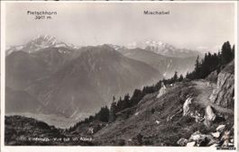 Riederalp // Vue sur les Alpes // 1939
