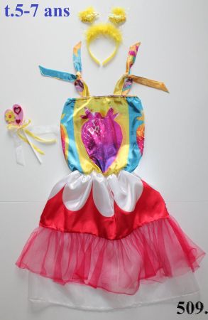 Costume fée /  Fee t. 5 - 7 ans