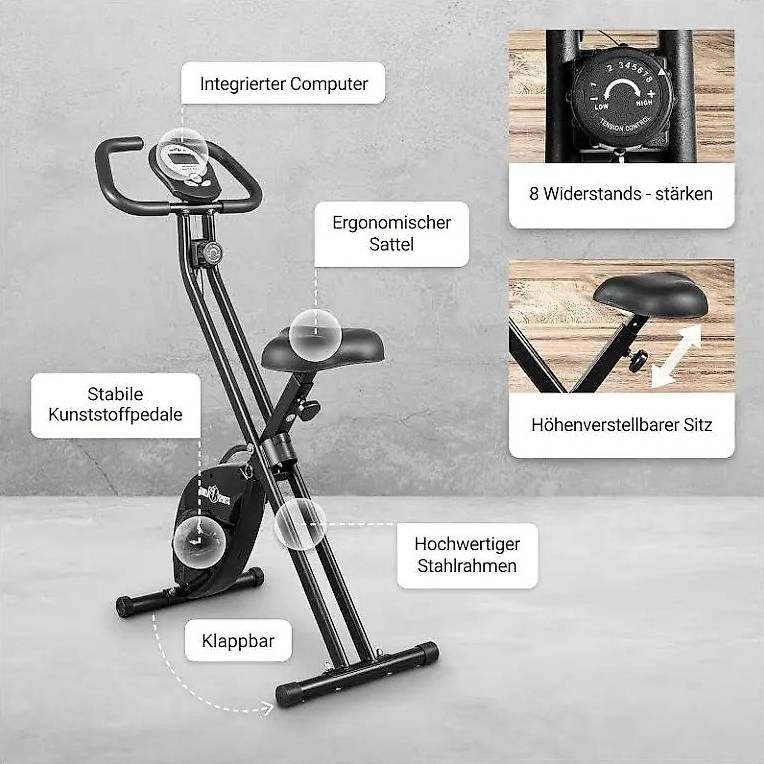 Hometrainer: Gorilla X Frame Ergometer klappbar neu! – Neu (gemäss Beschreibung) aus Dietikon von Stu_v9mz 3