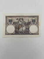 Ancienne billet de banque Roumanie