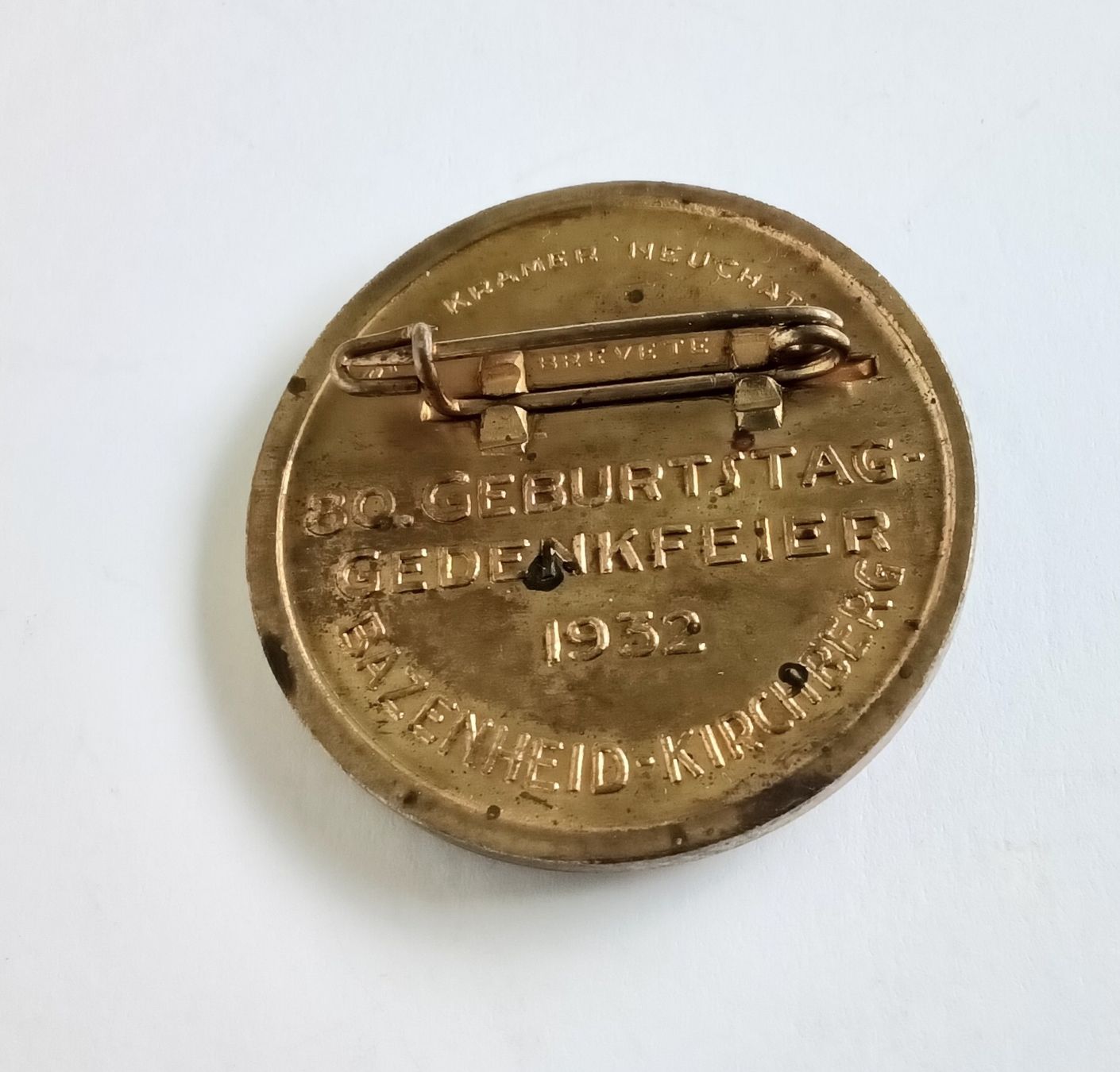 Medaglie: Gedenkmedaille Eduard Spelterini 1932 – Usato da Feldbach venduto da carlotta111 1