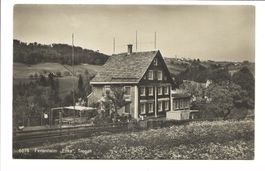 Trogen (AR) Ferienheim "Erika" - echte Foto-AK - um 1920