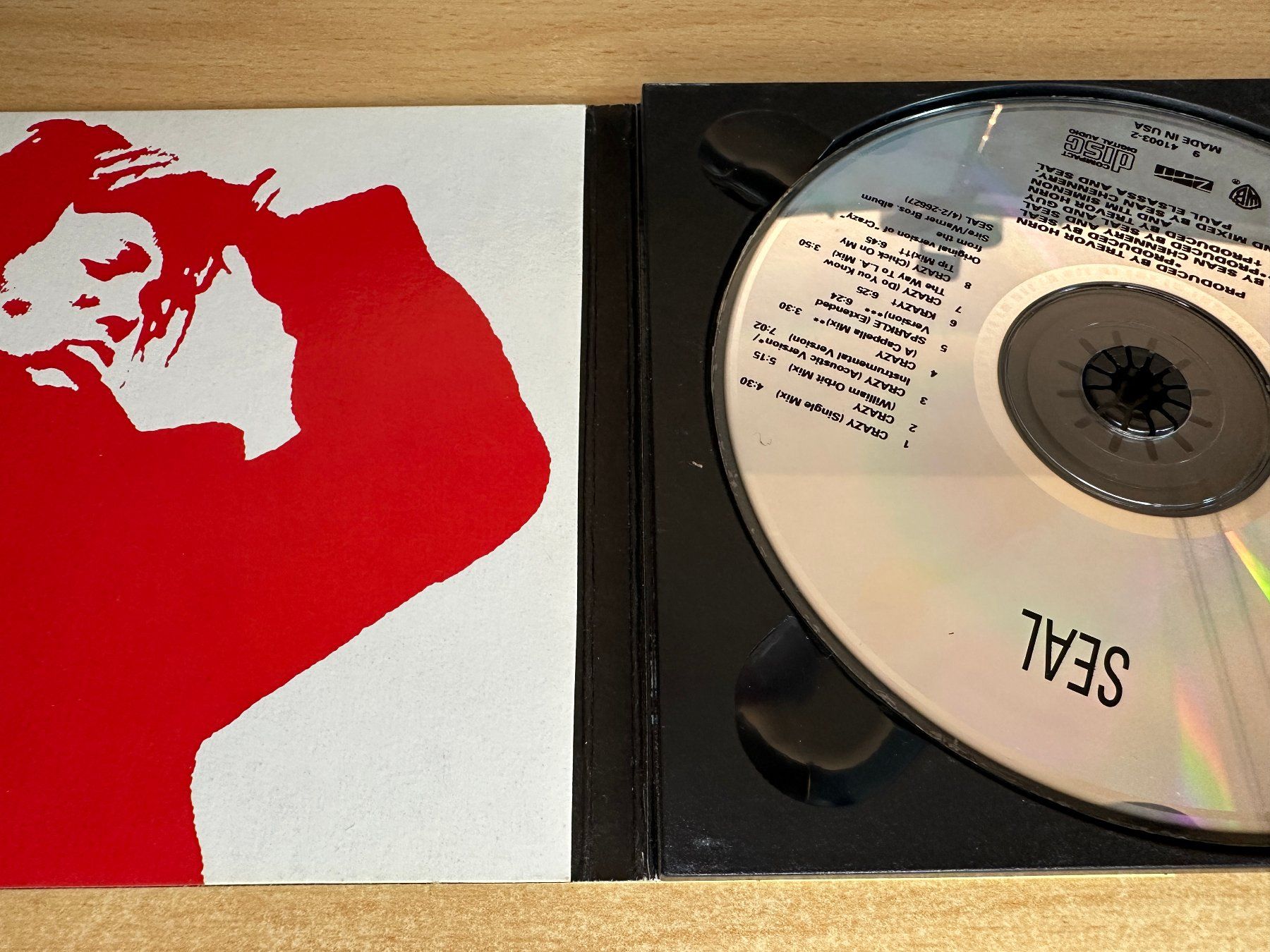 CD: Seal – Crazy – Usato da Rikon im Tösstal venduto da Alpenmutz 2
