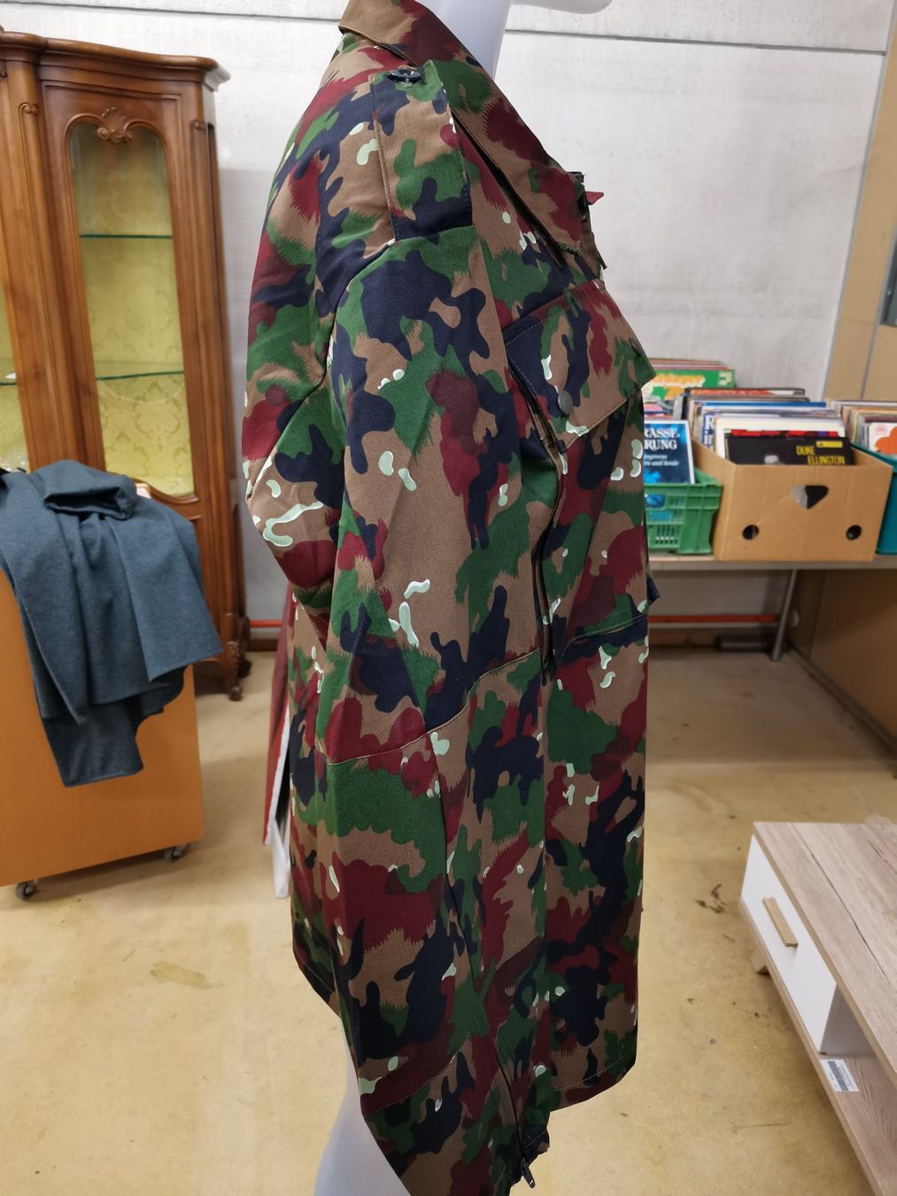 Jacken: Militär Tarnjacke Fabrikneu – Neu (gemäss Beschreibung) aus Suhr von Brocki-Suhr 1