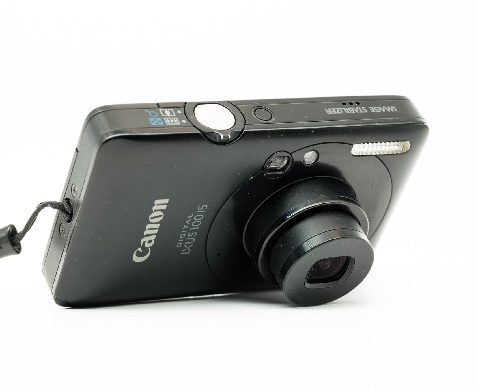 Canon Appareil photo: Canon IXUS 100 IS Digitalkamera – D'occasion à Thörishaus par vintagger 2