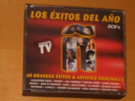 CD: Los Éxitos Del Año - 3CDs !