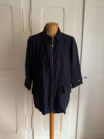 ZARA - Jacke dunkelblau leicht S