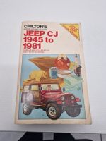 Reparaturanleitung JEEP CJ