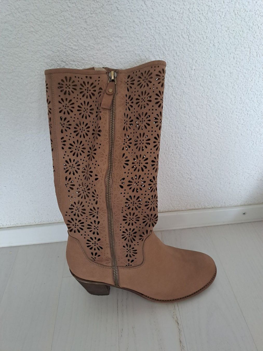 Scarpe da donna: Stiefel  Gr 38 Echtleder – Nuovo (secondo la descrizione) da Grenchen venduto da panebianco 3