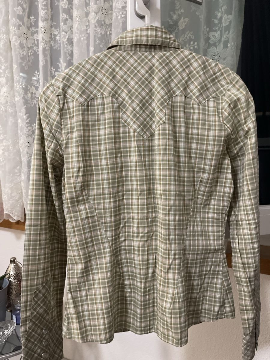 Mexx Camicette: Mexx checked shirt size 34 green white excellent condition – Nuovo (secondo la descrizione) da Winterthur venduto da shp_xcc5 2