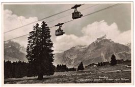 Engelberg - Luftseilbahn Gerschnialp--Trübsee