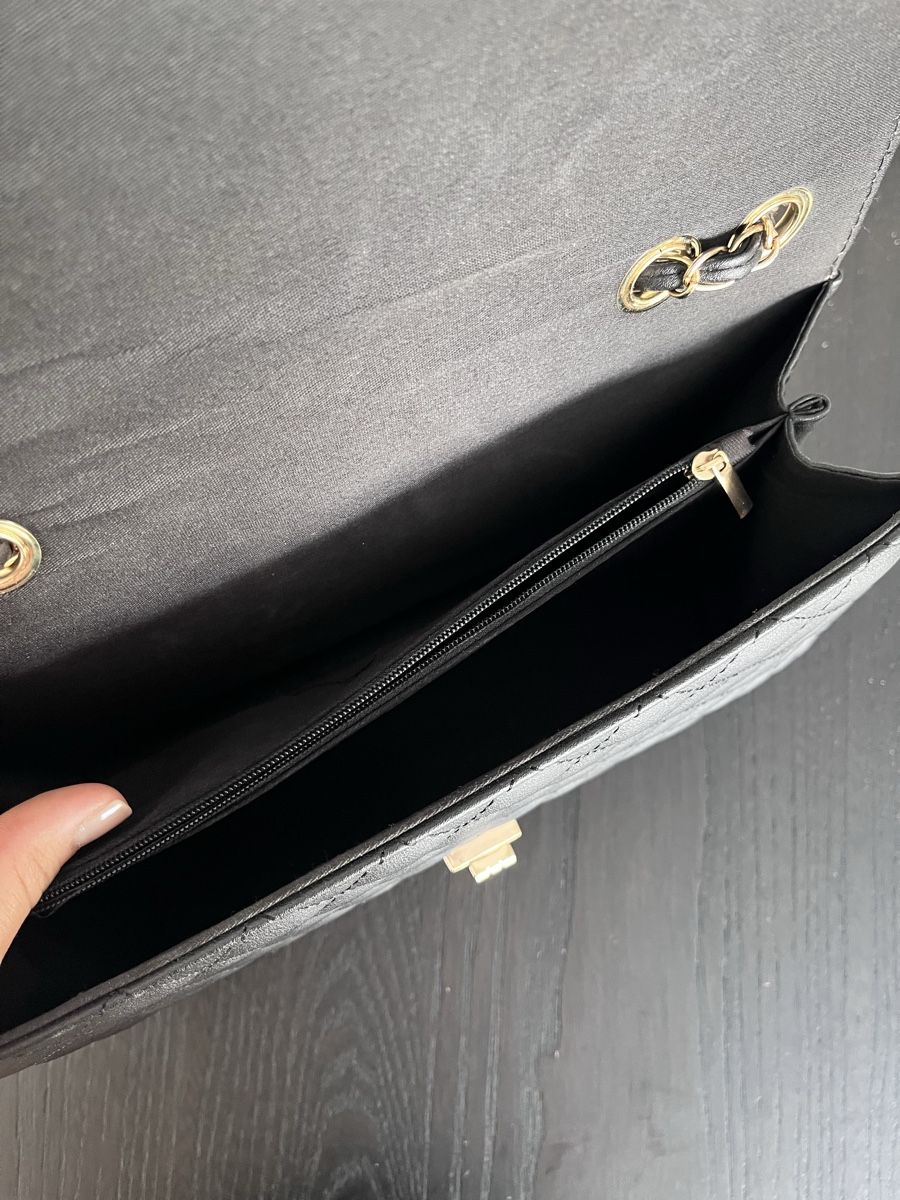 Borse da donna: Tasche Damen schwarz/gold  – Nuovo (secondo la descrizione) da Hinwil venduto da dire07 2