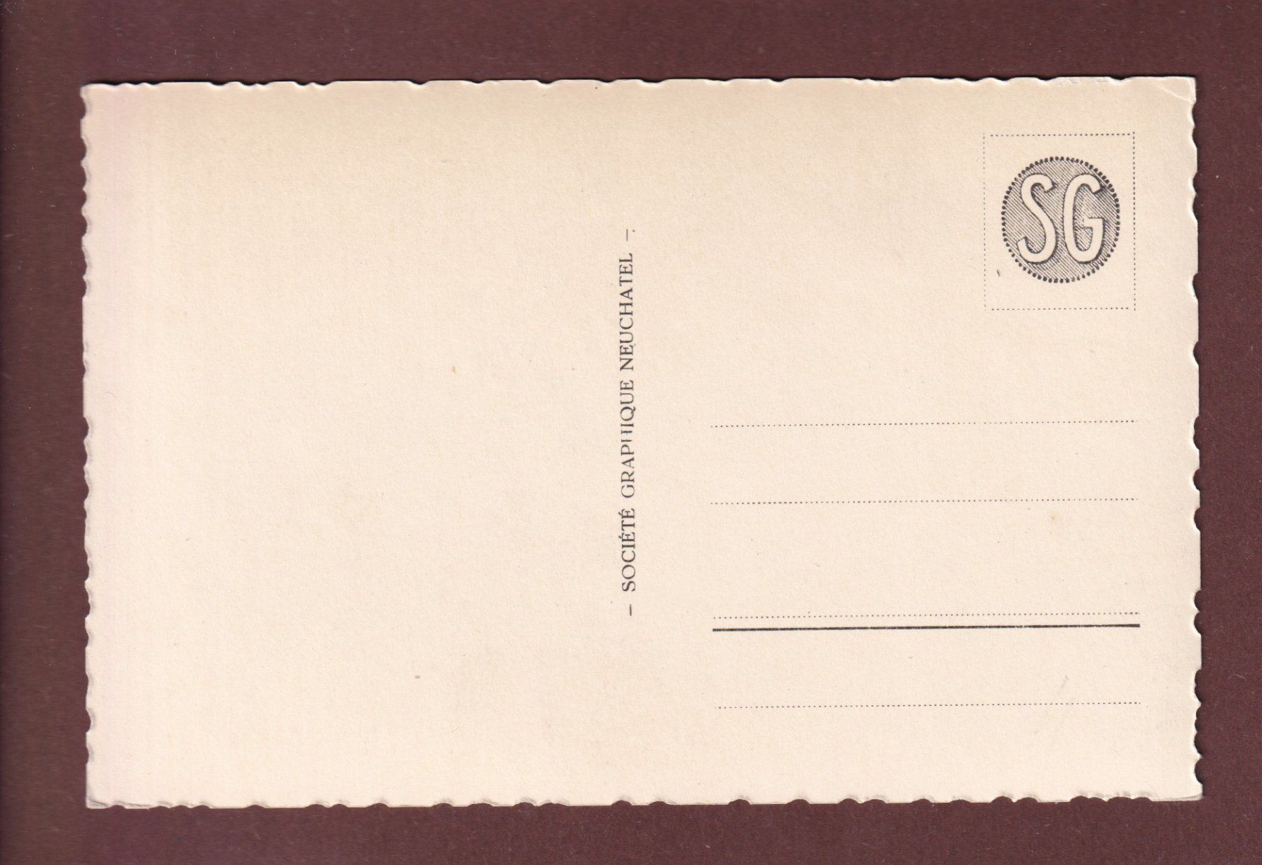 Cartoline postali: MONTANA - La Moubra – Usato da Pully venduto da nicecards-shop 1