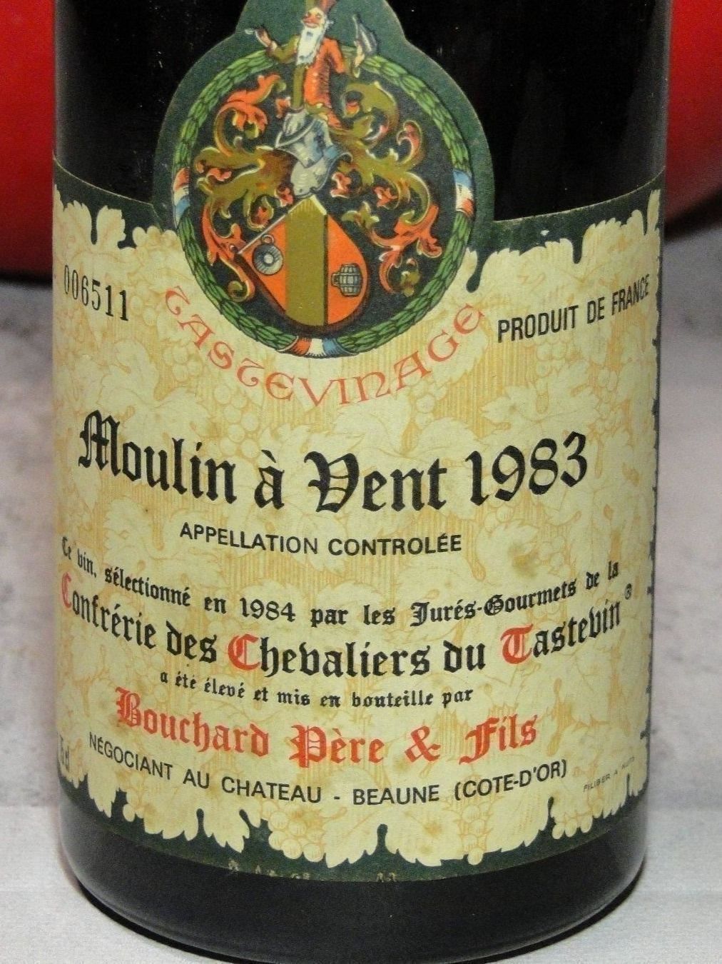 Vino: Moulin a Vent 1983er – Nuovo (secondo la descrizione) da Emmenbrücke venduto da Ulisse-22 2