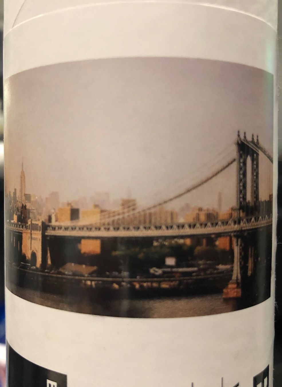 Foto & Immagini: Leinwanddruck Manhattan Bridge – Nuovo e nell'imballaggio originale da Thun venduto da tulu_1995 1