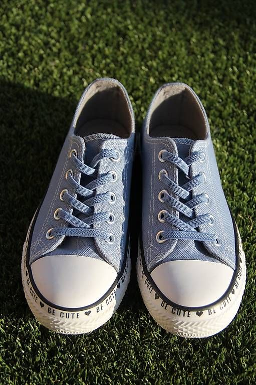 Scarpe per ragazze: Mädchen Sneakers wie Canvas Gr. 31 – Usato da Lenggenwil venduto da Reto888 3