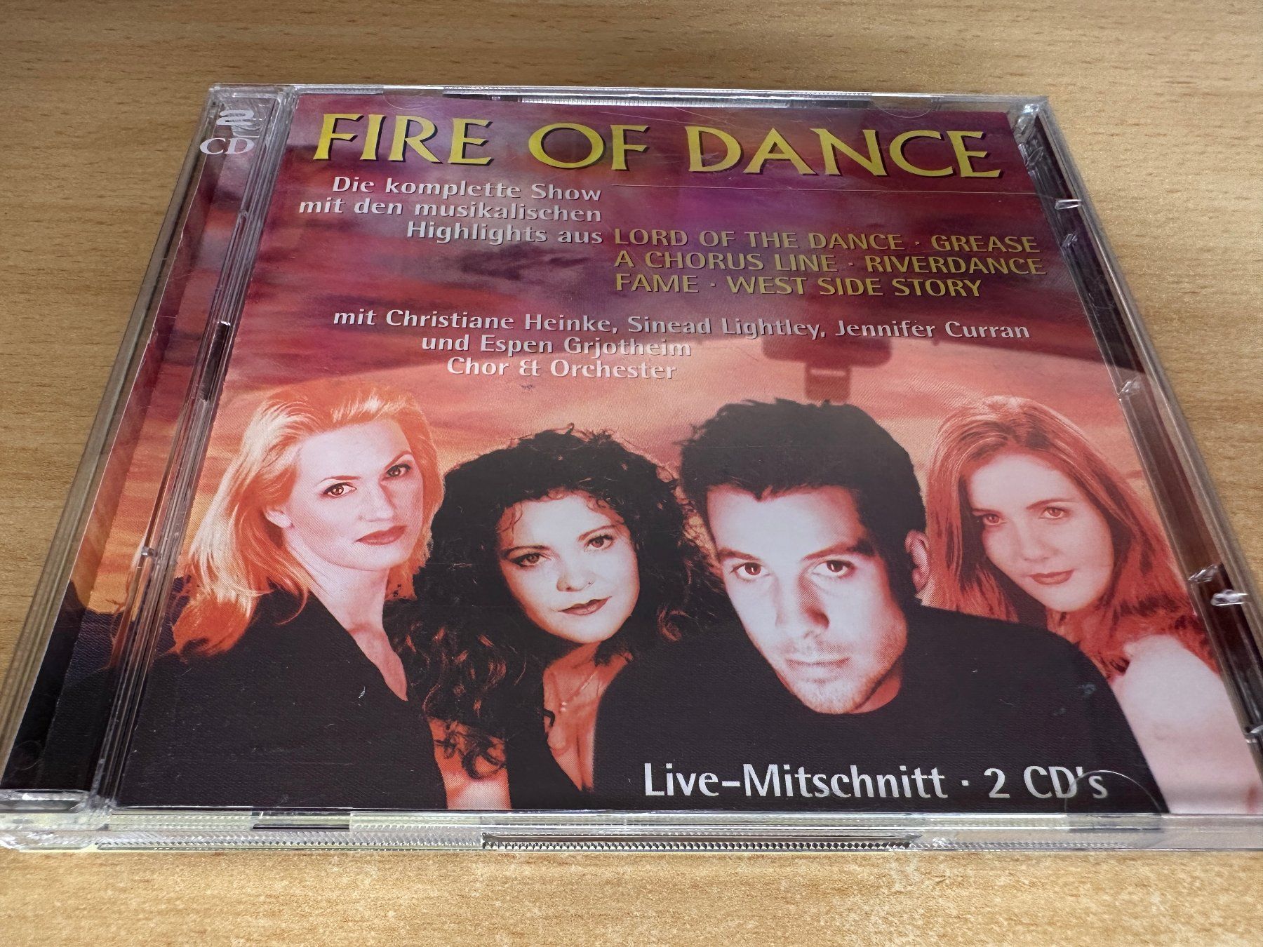 CD: Various - Fire of Dance - 2 CD – Usato da Rikon im Tösstal venduto da Alpenmutz