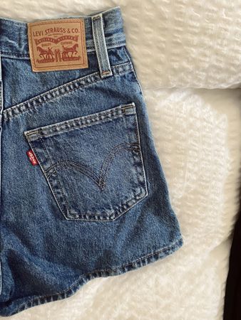 Levi's Vintage Jeans Shorts, Grösse 23/24