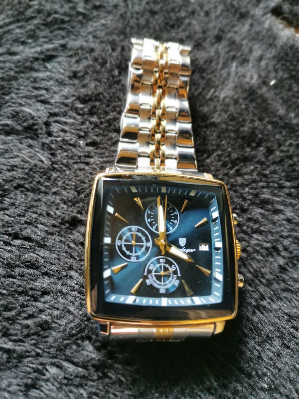 Orologi: Neu: elegante Herrenuhr – Nuovo e nell'imballaggio originale da Filzbach venduto da Sabenasi