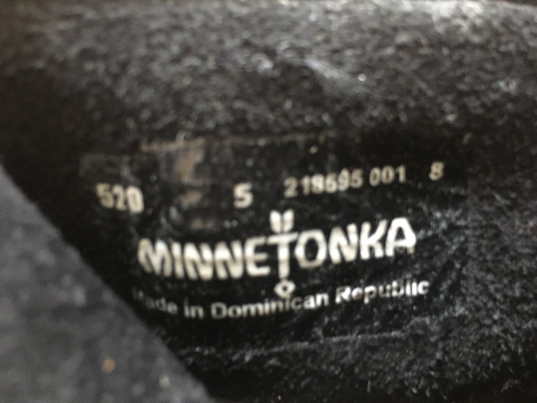 Scarpe da donna: Minnetonka Grösse 36 Leder Mokassin Stiefelette – Usato da Horw venduto da dreamsofacid 4