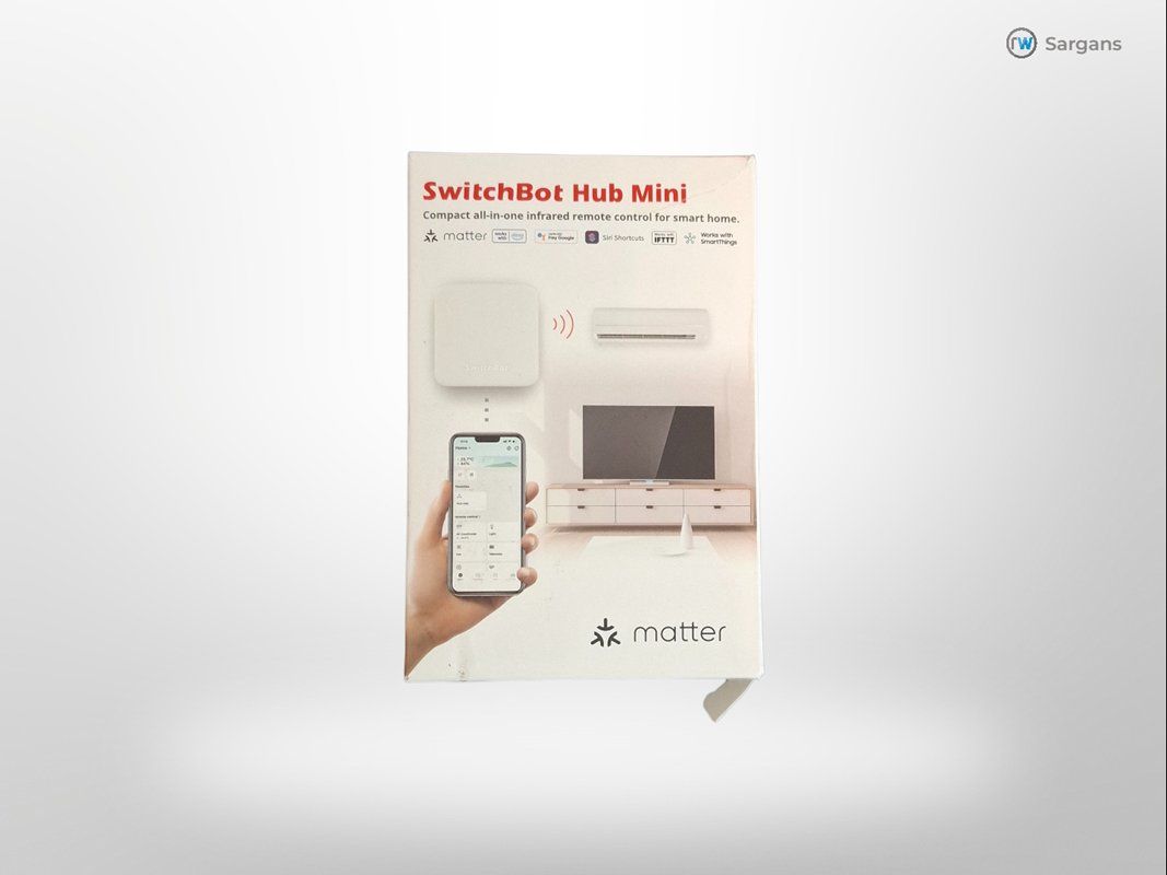 Hubs & Switches: SWITCHBOT Hub Mini – Neu (gemäss Beschreibung) aus Sargans von Restwert_Sargans