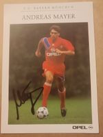 Andreas Mayer - FC Bayern München - handsigniert ⚽🏆
