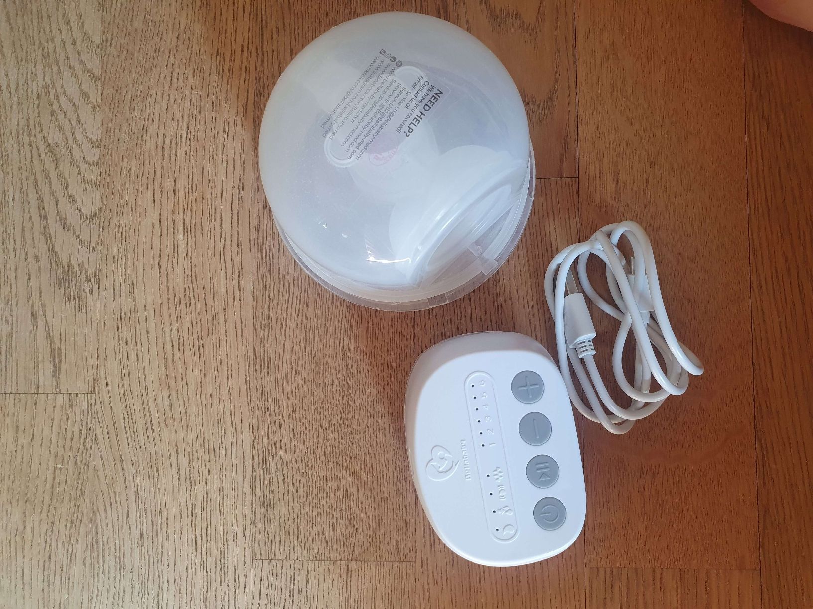 Accessori per l’allattamento: BellaBaby Electric Breast Pump with Charging Cable – Usato da Sirnach venduto da eftix