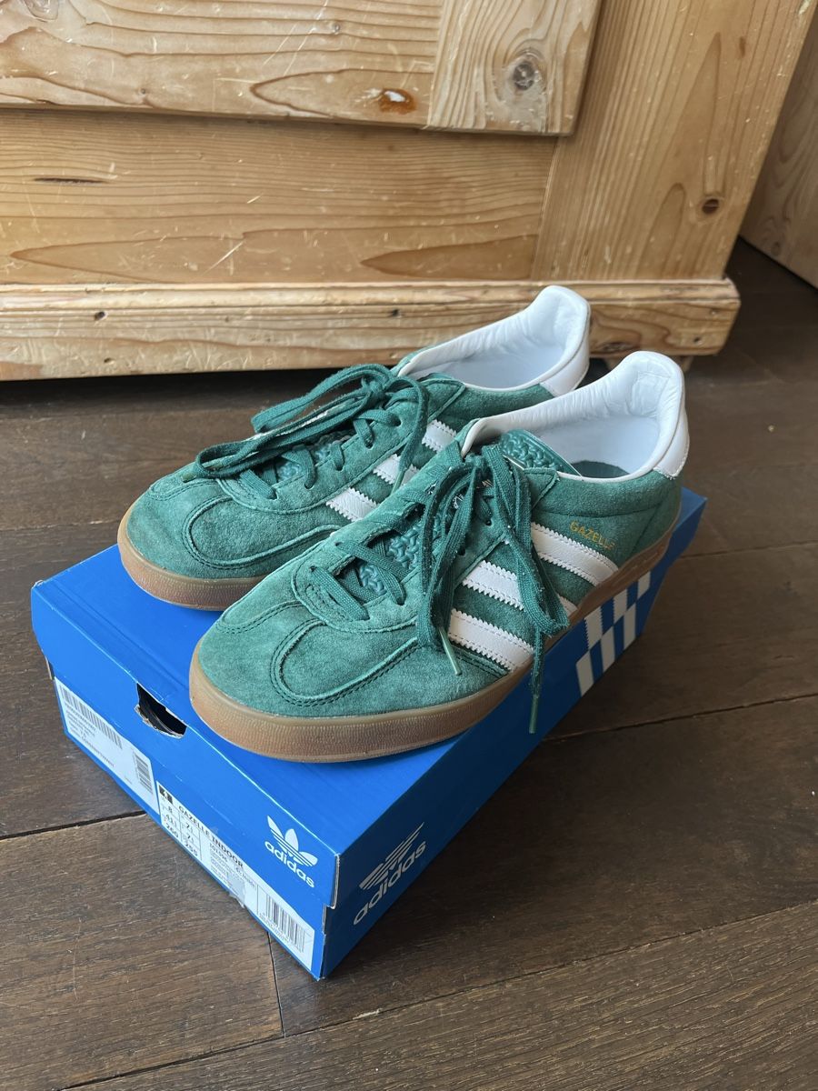 Adidas Scarpe da uomo: Adidas Gazelle grün – Nuovo (secondo la descrizione) da Unterentfelden venduto da ame_tf2n