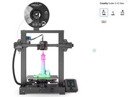 3D Drucker Creality Ender-3 V2 Neo - neu & ungeöffnet