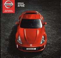 Nissan 370 Z - Originalprospekt