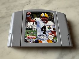 NFL QUARTERBACK CLUB 99 SPIEL FÜR NINTENDO 64
