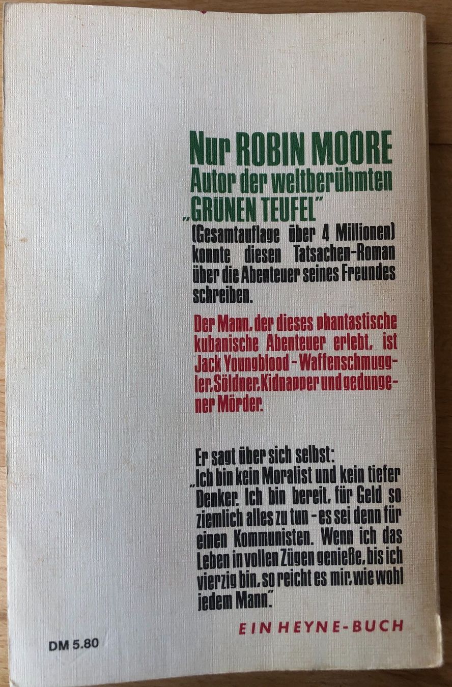 Bücher: Bitterer Zucker / Robin Moore – Gebraucht aus Gross von LakeofSihl 1