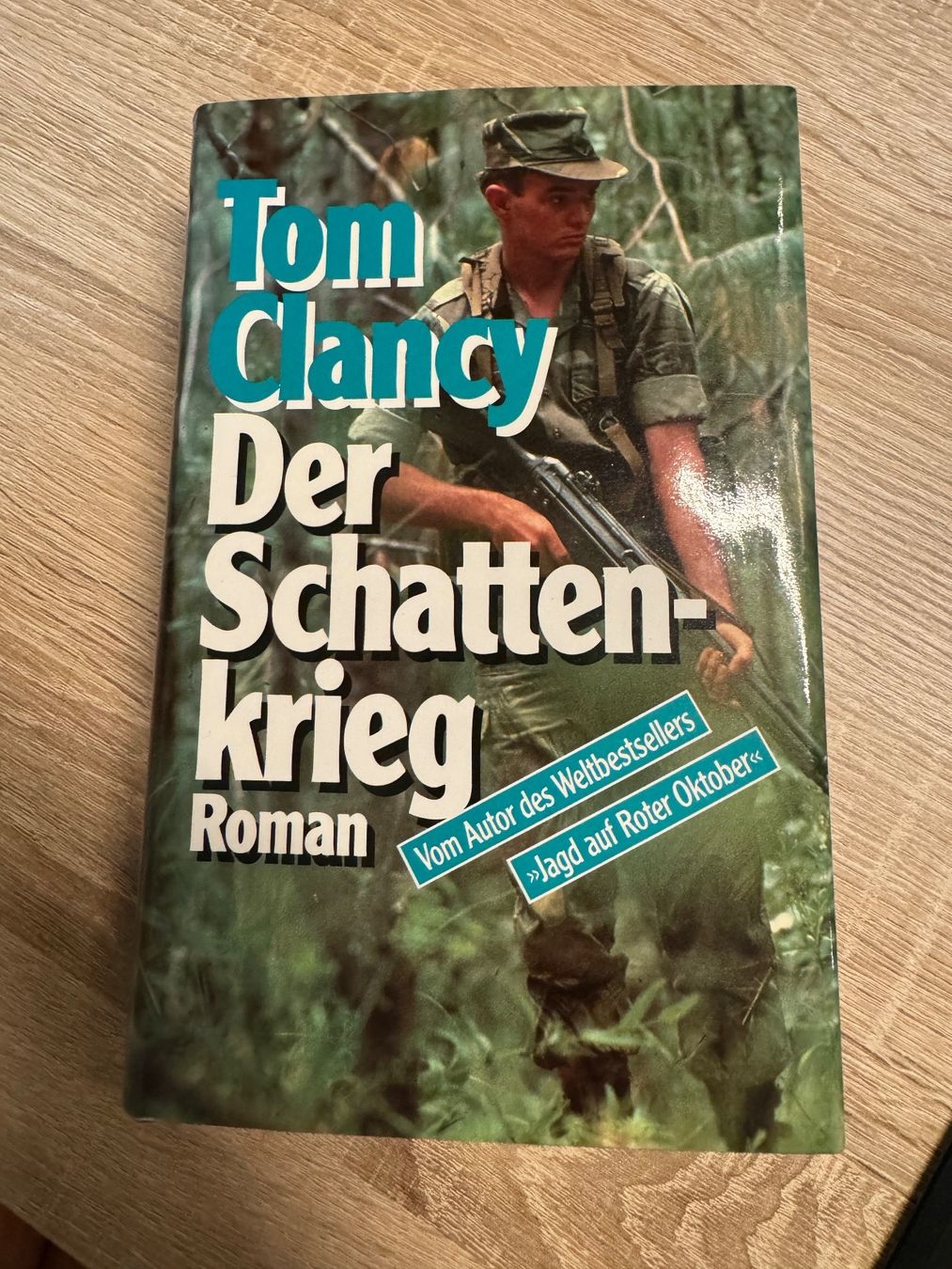 Libri: Tom Clancy "Der Schattenkrieg" Roman – Usato da Herisau venduto da XenonSniper
