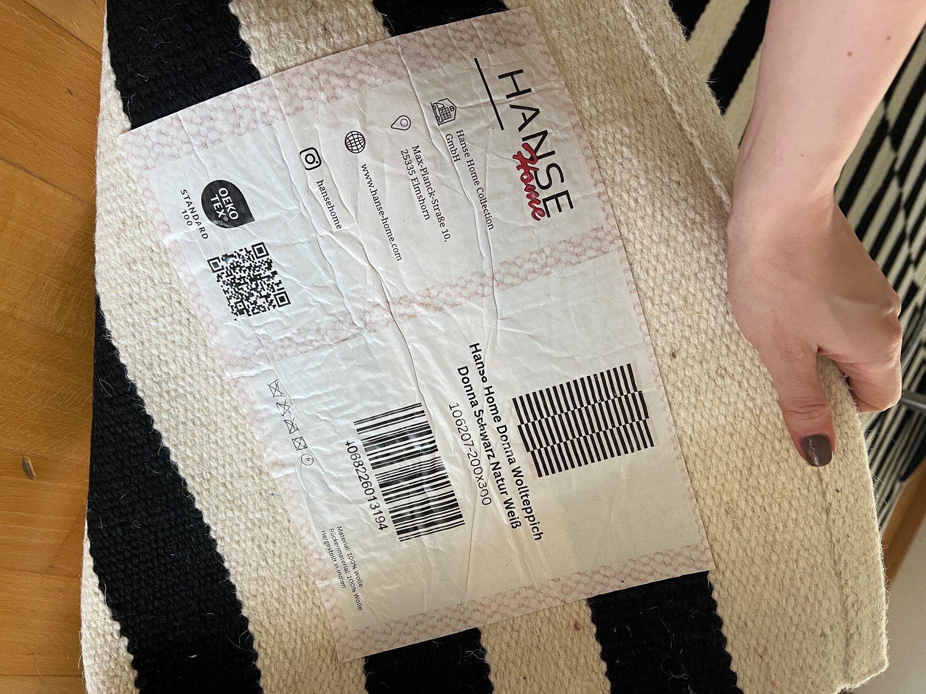 Tapis: 100% Wollteppich – D'occasion à Pfäffikon SZ par str_s55r 2