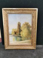 Huile sur panneau ancienne