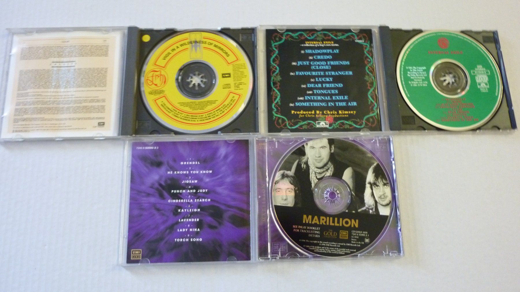 CD: Marillion/Fish – Usato da Weesen venduto da Speerbezirk 1