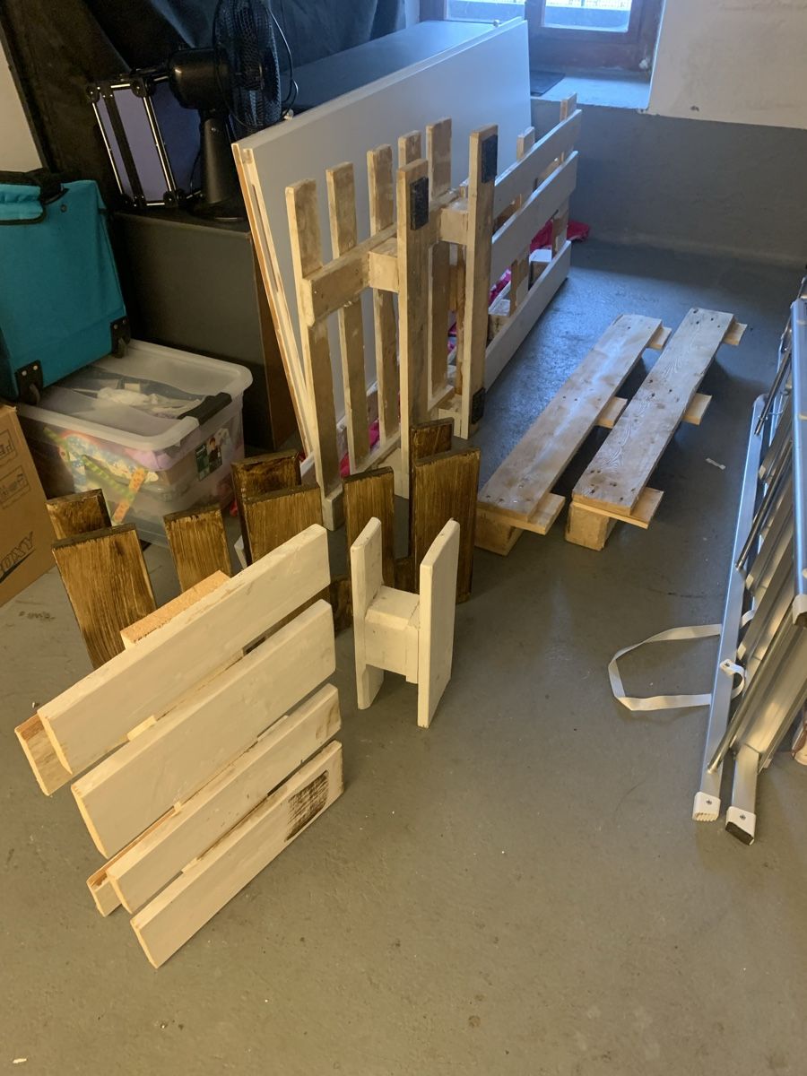 Pallets: Paletten/ palettenstücke – Usato da Luzern venduto da emma_varini 2