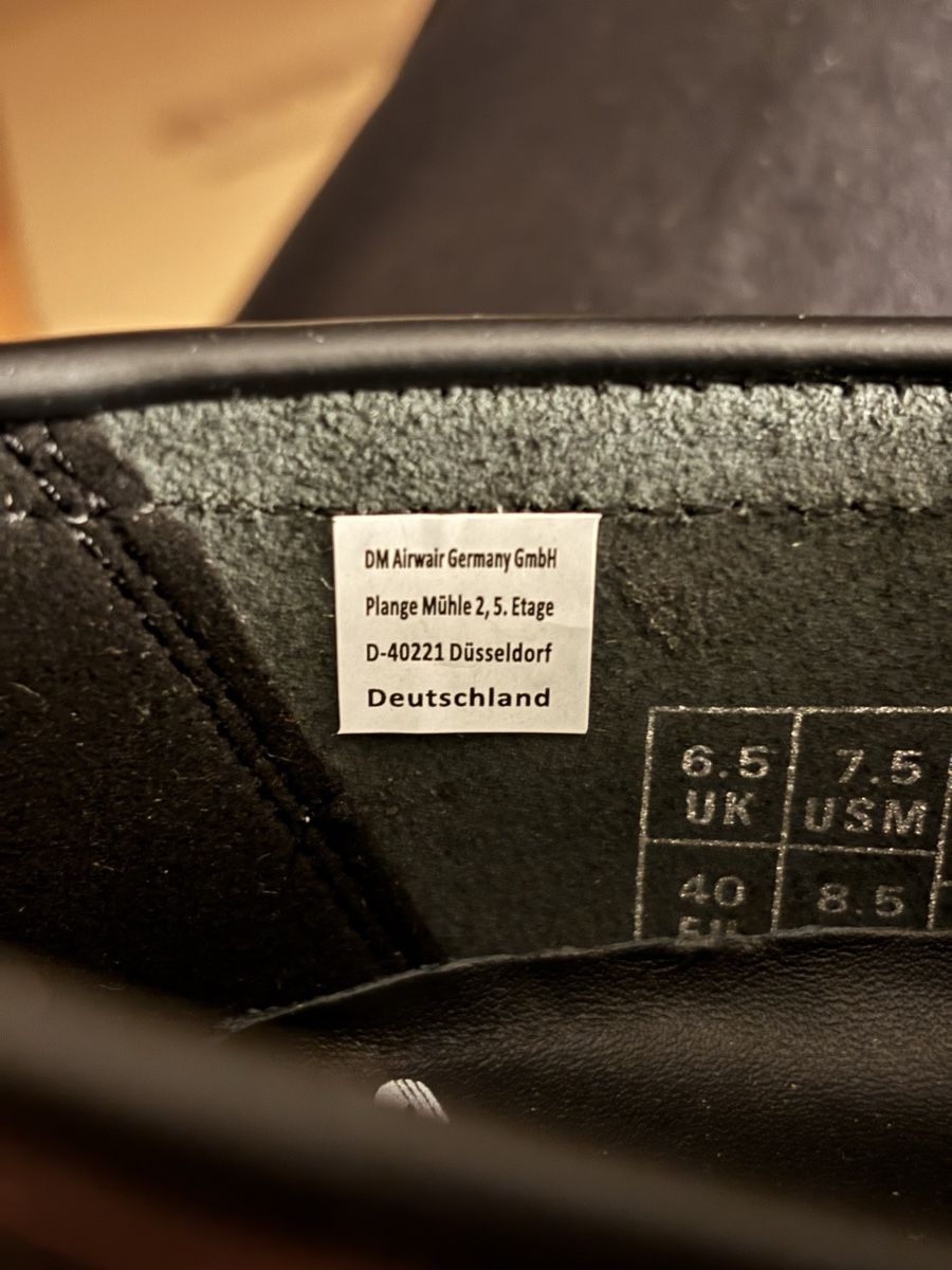 Scarpe da uomo: Dr. Martens Loafers – Nuovo e nell'imballaggio originale da Solothurn venduto da Dache91 5