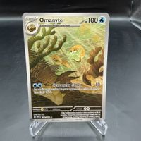 Omanyte 180/165 Illustration Rare Pokémon Englisch