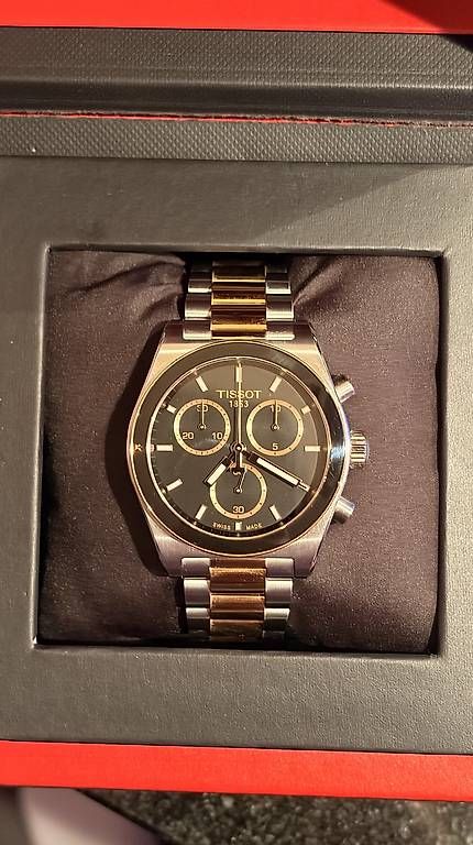 Tissot Uhren: Tissot PR516 Chronograph Rosegold – Gebraucht aus Buchs ZH von Josefmanel 2